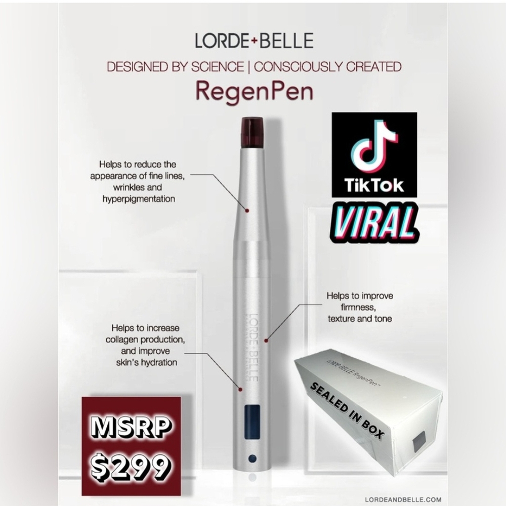 Lorde + Belle Regen-Pen And 90 Days Of Refills